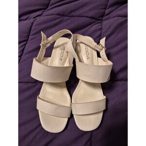 Soda Brand Heels-Size 7